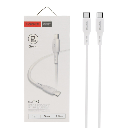 Cable tipo C a tipo C  Tranyoo T-P2