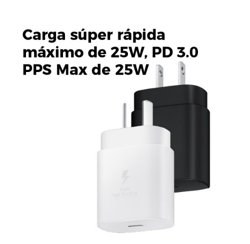 Cubo tipo C 25W Samsung