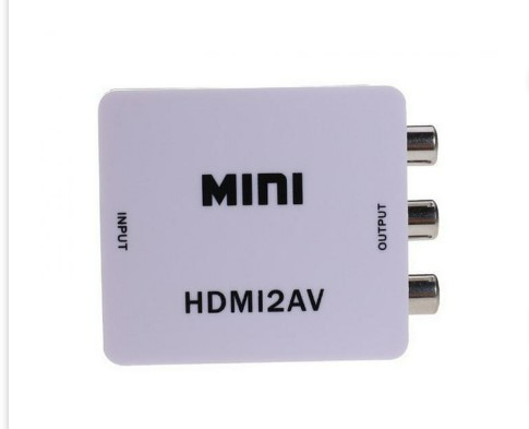 Convertidor HDMI a RCA HDMI2AV