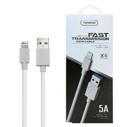 Cable lightning X6-I TRANYOO