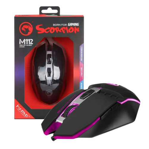 Mouse scorpion M112