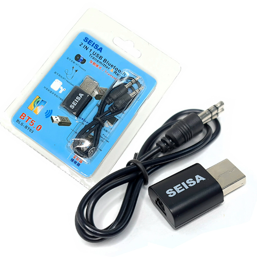 Adaptador BT 2 en 1 BLS-BT03