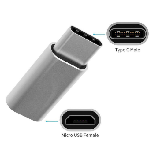 Adaptador micro USB a  tipo C CX-TP02