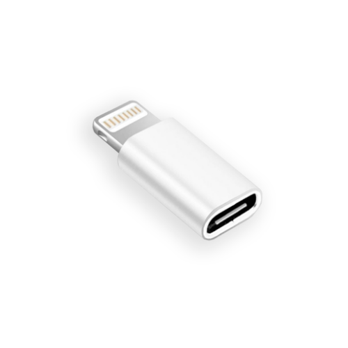 Adaptador USB tipo C a lightning CX-IP04