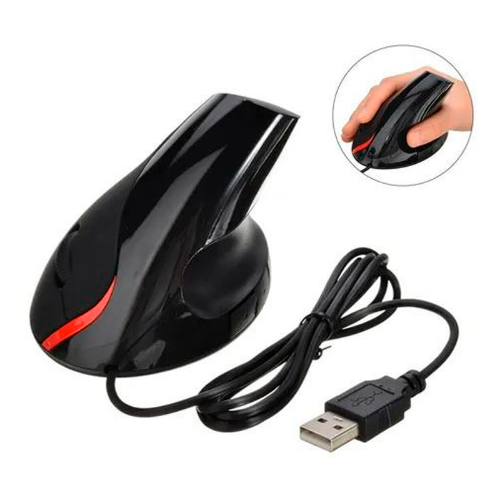 Mouse vertical ergonomico (alambrico)  JSY-2DY