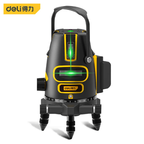 Nivel Laser 3 líneas Deli DL332303