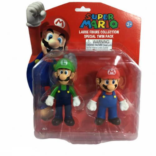 Figura de Mario y Luigi F057
