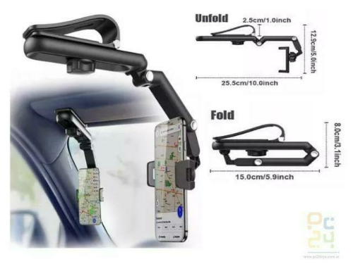Car holder para visera HX-ZJ46