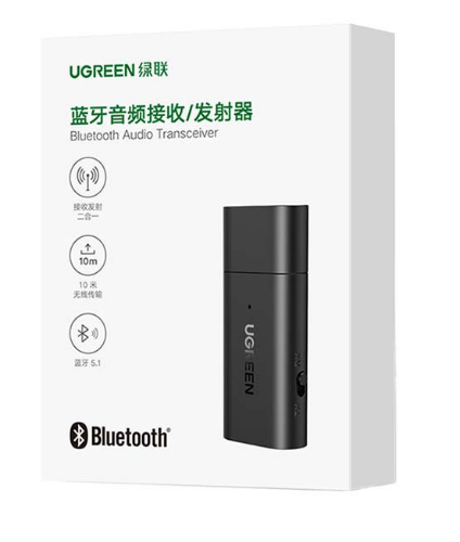 Adaptador BT transmisor y receptor UGREEN CM523 60300