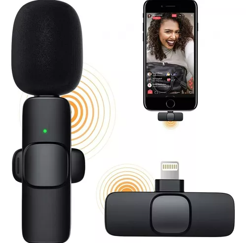 Microfono inalambrico lightning K9