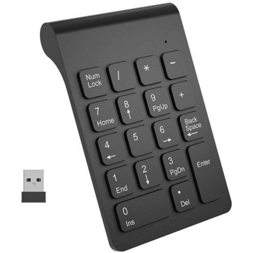 Teclado numerico inalambrico RF-WX33