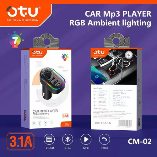 Car charger BT FM CM-02