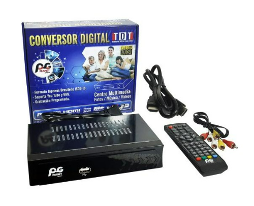 Sintonizador digital TDT FullHD
