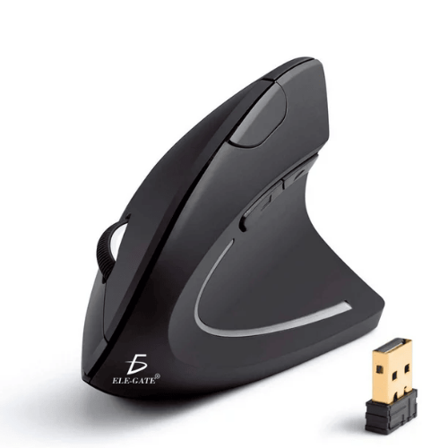 Mouse vertical ergonomico (inalambrico)   5DWX