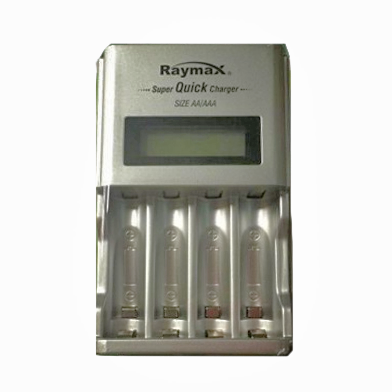 Cargador para baterías recargables RAYMAX BTY-C903W