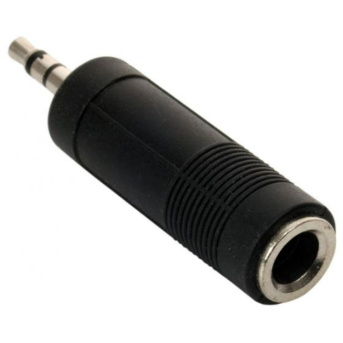 Adaptador de audio Aux 6.5mm a 3.5mm