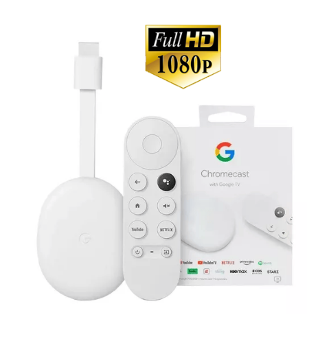 Google Chromecast FHD 4 generación blanco