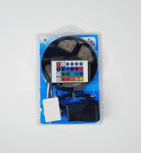 Juego de tira de luces LED RGB