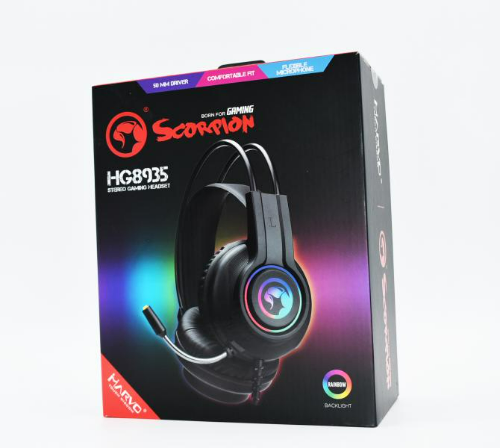 Headset gaming SCORPION HG8935
