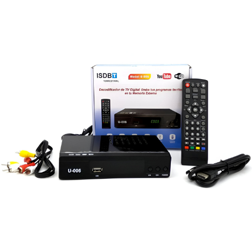 Sintonizador digital ISDBT U-006