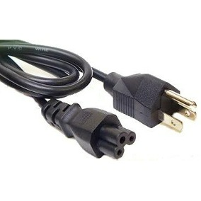Cable de corriente trebol 1.8m