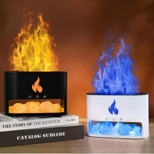 Difusor con sal del himalaya (fuego) HDA0023