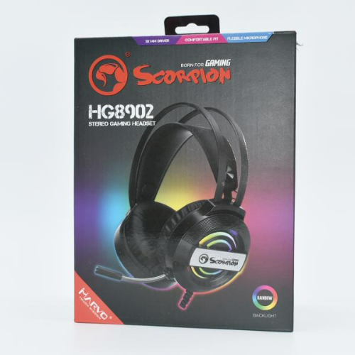 Headset gaming SCORPION HG8902
