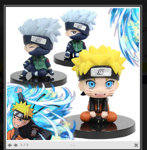 Figura de Naruto F030