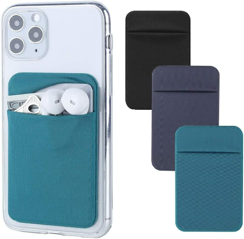 Porta tarjetas para celular