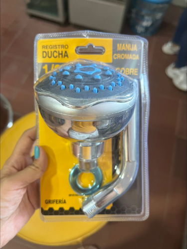 DUCHA 3 EN 1