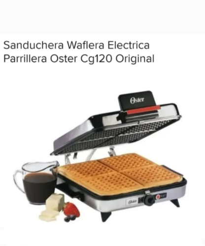 SANDUCHERA WAFLERA OSTER