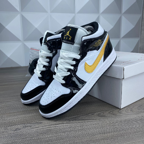 jordan retro 1 chulo dorado