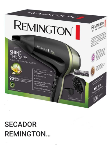 secador remington aguacate