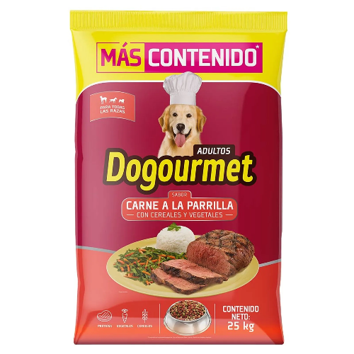 dogurmet carnes x 8 kilos