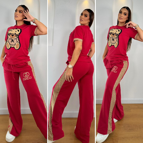 conjunto tipo gucci