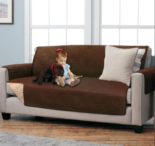 forro de mueble de 2 puestos