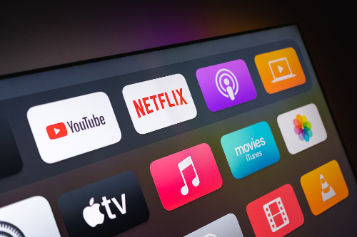 plataformas smart tv