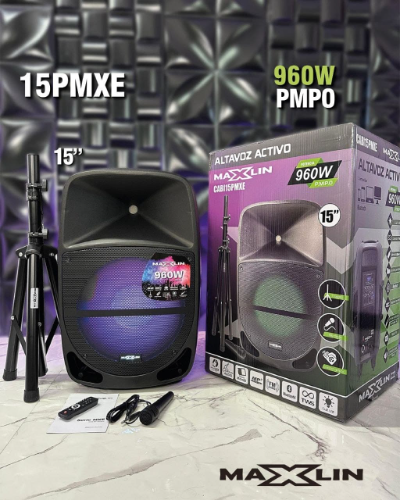 bafle Maxlin 15"