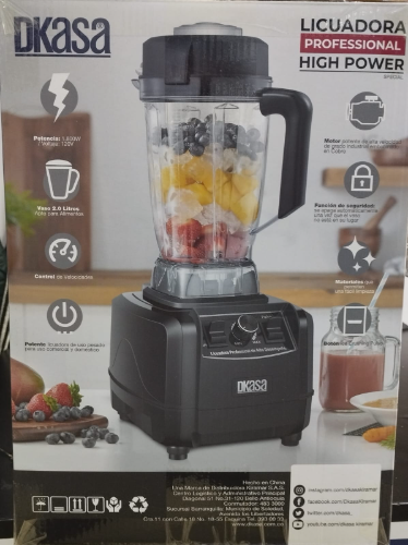 Licuadora prefesional DKASA