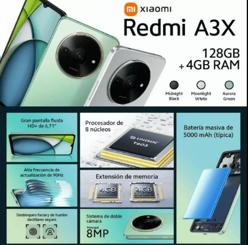 REDMI A3X 128GB
