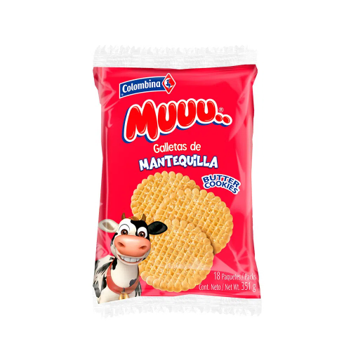 Muu galleta mantequilla 19,5 gr