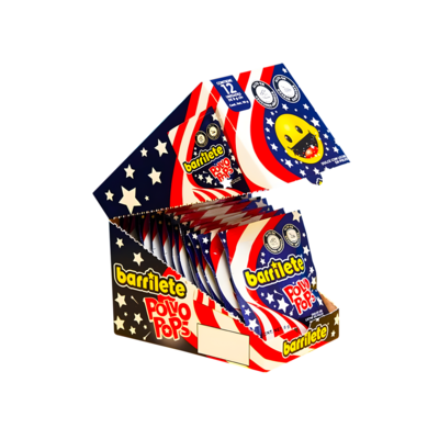Barrilete polvo