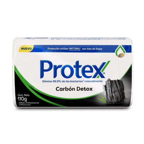 jabon de baño Protex carbon activo