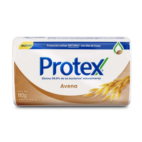 Jabón de baño Protex Avena