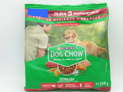 Alimento Dog Chow Rojo 350gr