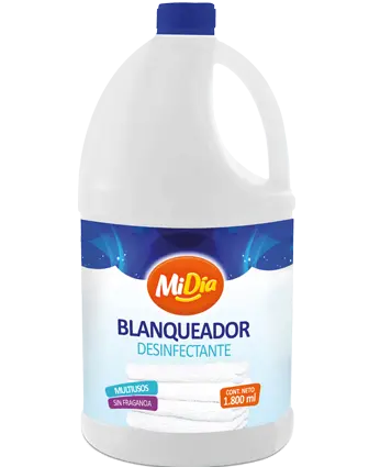 Blanqueador desinfectante MiDia 1800 ml