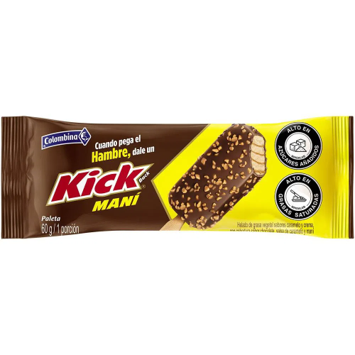 Kick mani