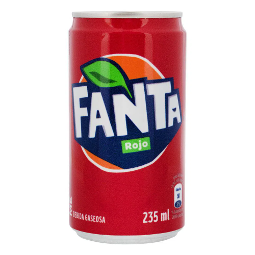 Fanta roja 235 ml