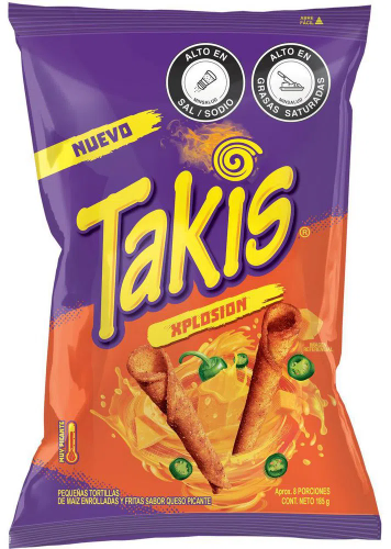 Takis Xplosion 45 gr