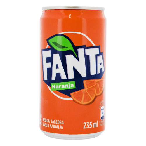 Fanta naranaja 235 ml